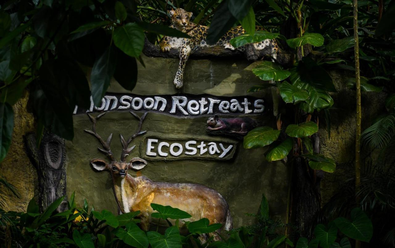 Monsoon Retreats Ecostay- Treehouse Thekkady Ngoại thất bức ảnh