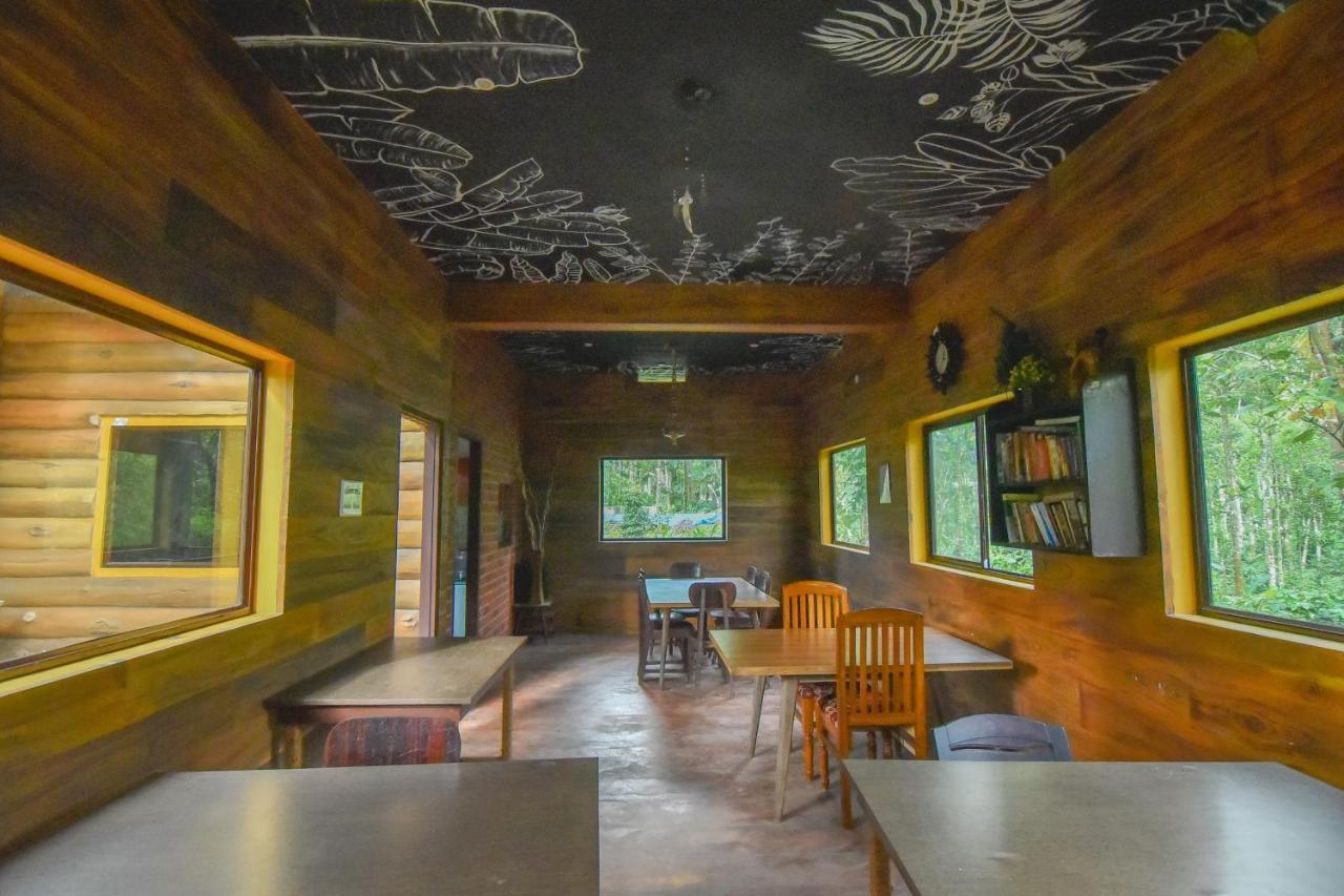 Monsoon Retreats Ecostay- Treehouse Thekkady Ngoại thất bức ảnh