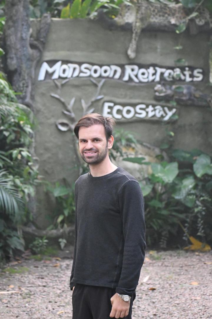 Monsoon Retreats Ecostay- Treehouse Thekkady Ngoại thất bức ảnh