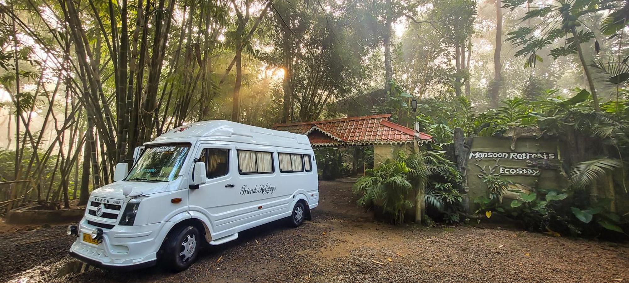 Monsoon Retreats Ecostay- Treehouse Thekkady Ngoại thất bức ảnh