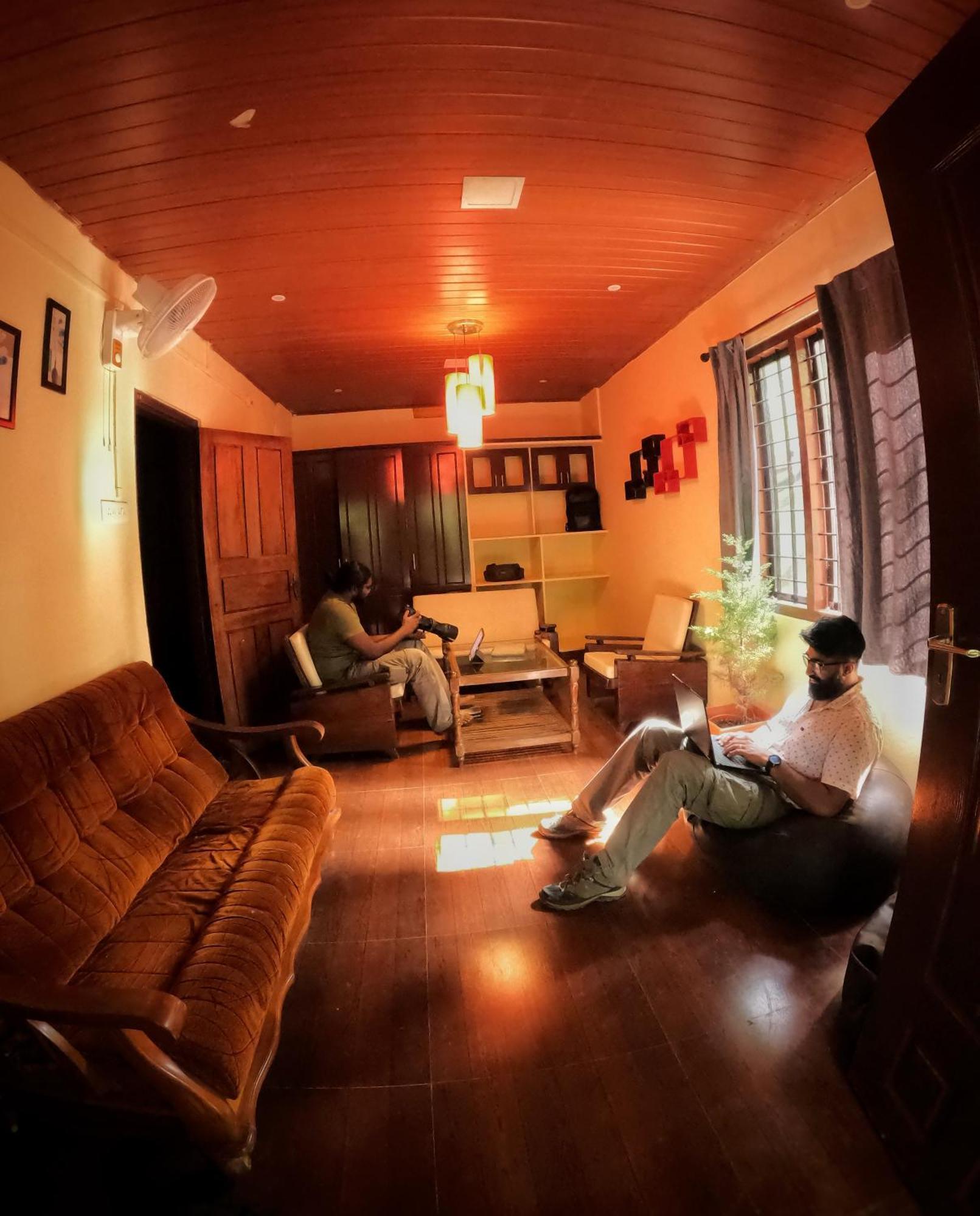 Monsoon Retreats Ecostay- Treehouse Thekkady Ngoại thất bức ảnh