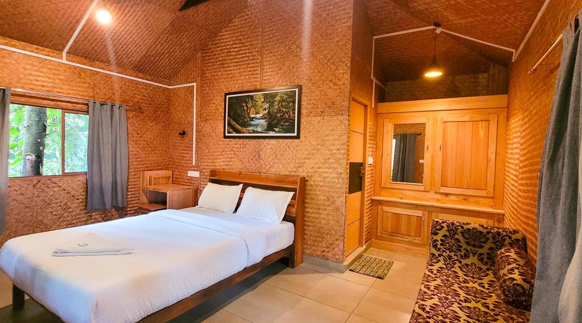 Monsoon Retreats Ecostay- Treehouse Thekkady Ngoại thất bức ảnh