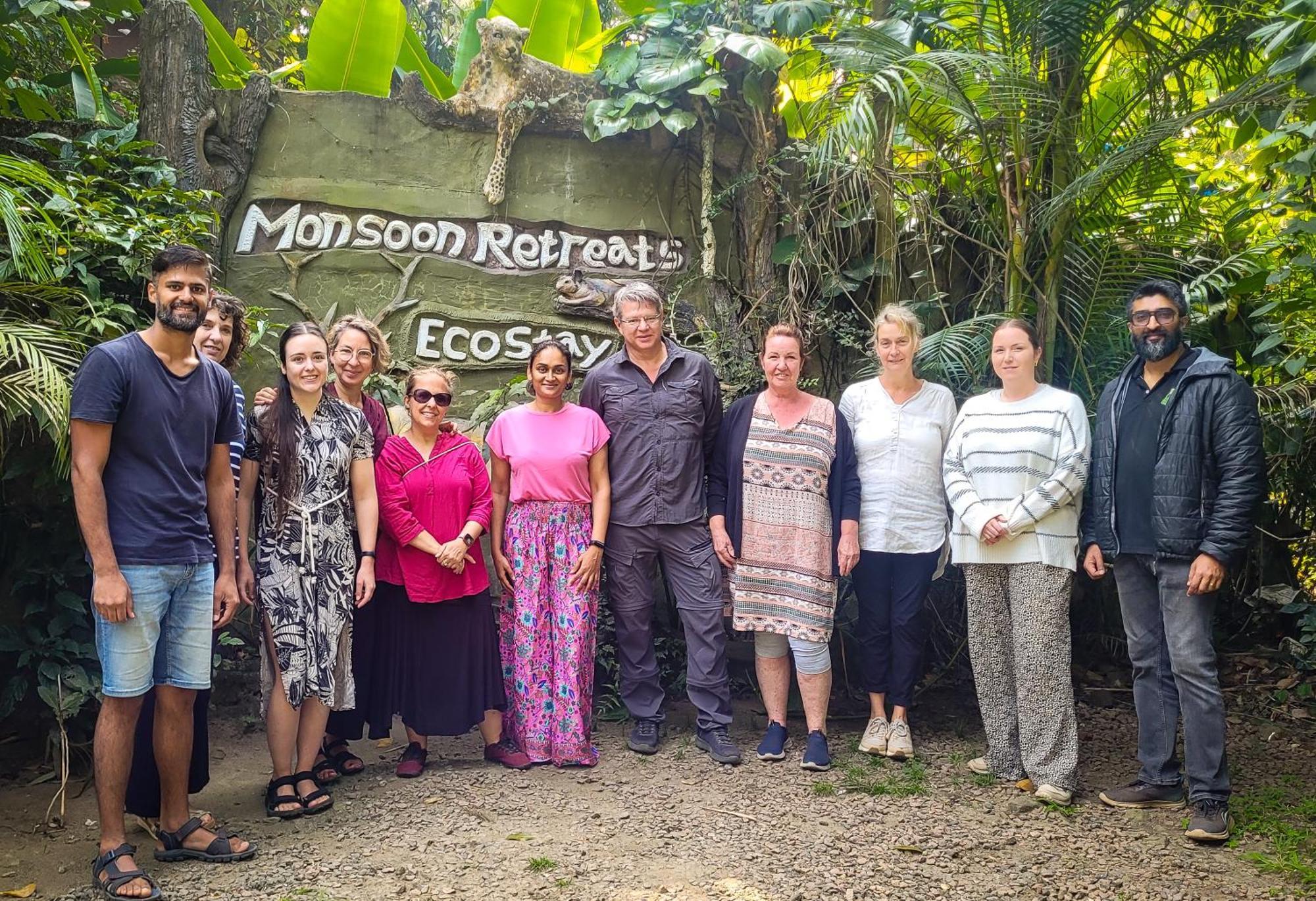 Monsoon Retreats Ecostay- Treehouse Thekkady Ngoại thất bức ảnh
