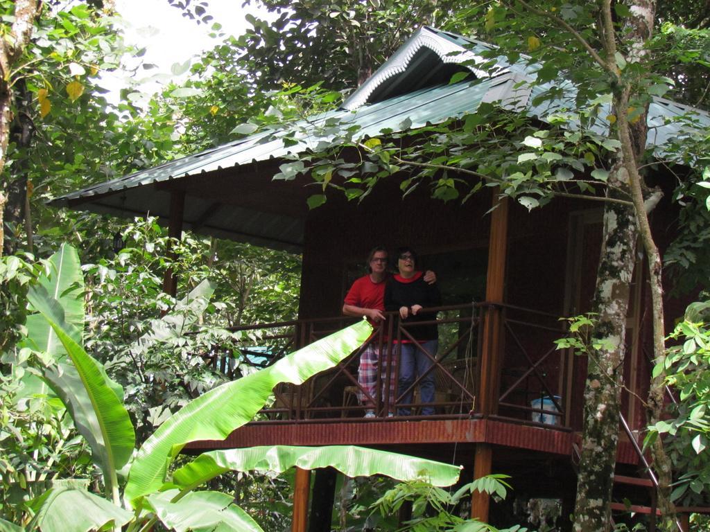 Monsoon Retreats Ecostay- Treehouse Thekkady Ngoại thất bức ảnh