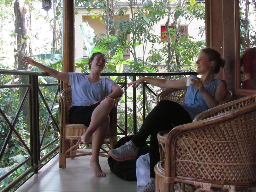 Monsoon Retreats Ecostay- Treehouse Thekkady Ngoại thất bức ảnh