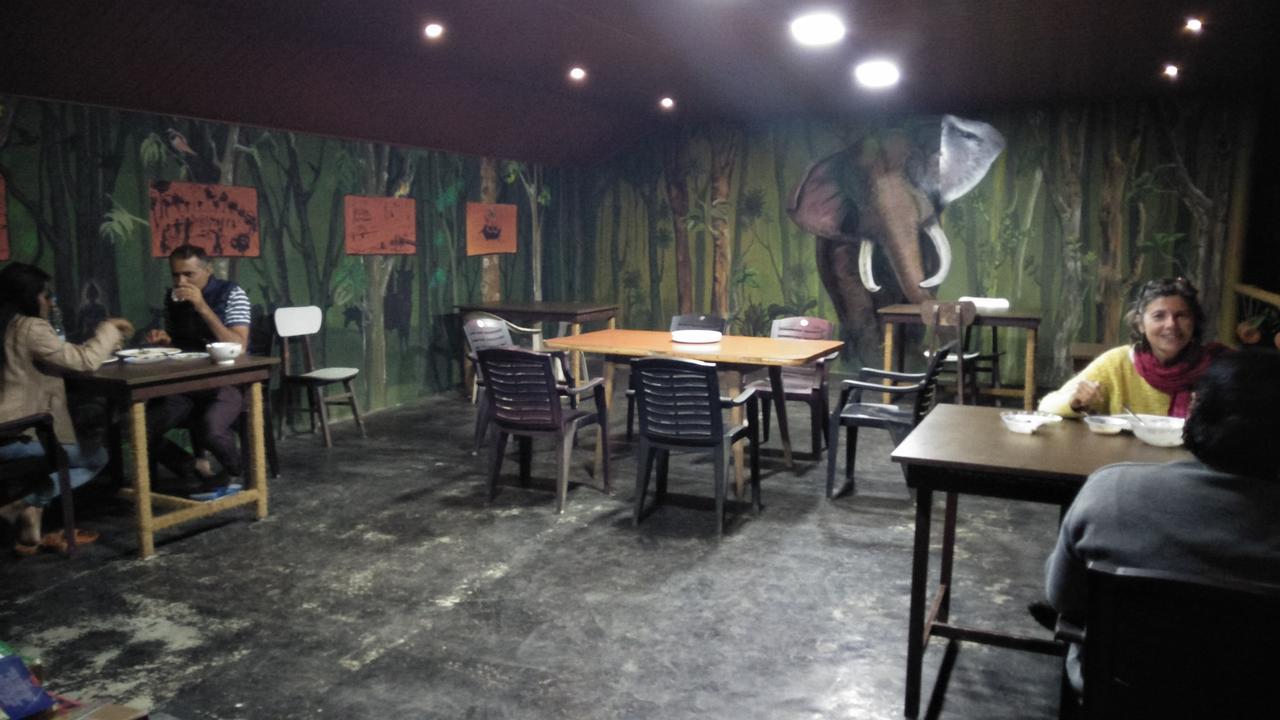 Monsoon Retreats Ecostay- Treehouse Thekkady Ngoại thất bức ảnh